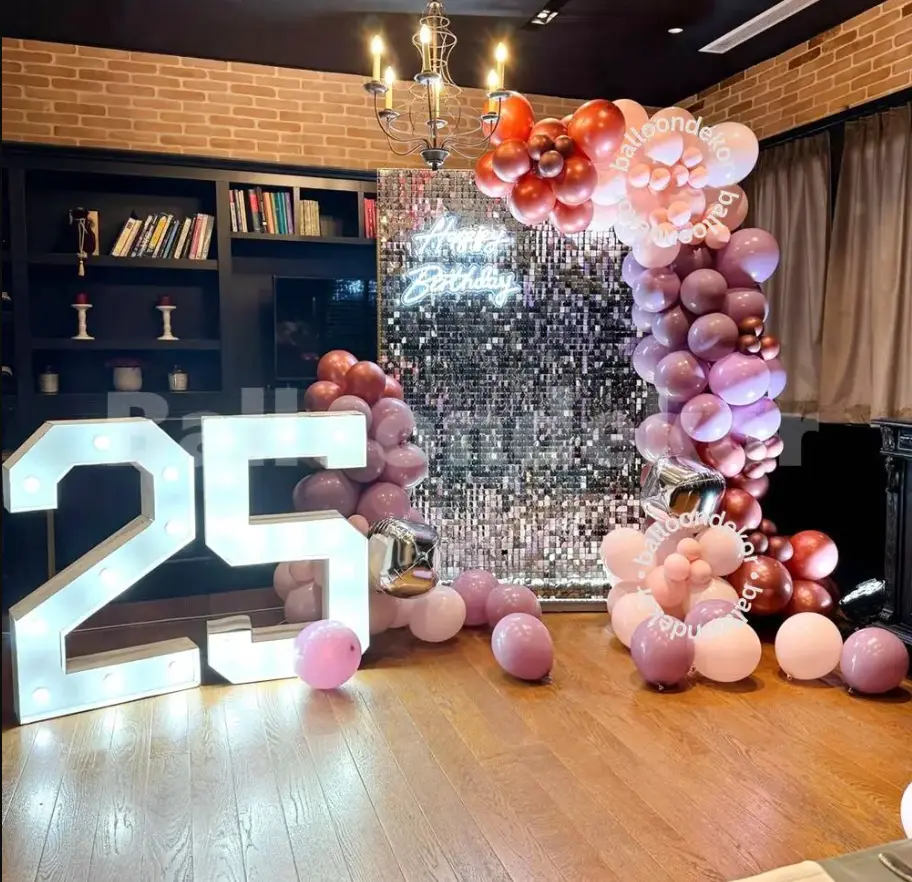 Party Sequence Decoration