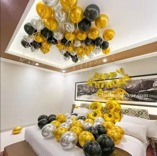 Classy Decor for Birthday
