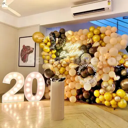 Birthday Balloon Magic
