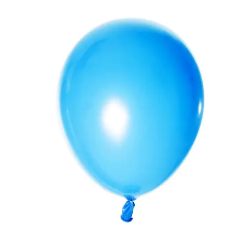Light Blue Balloons