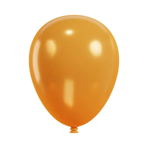 Orange Balloons